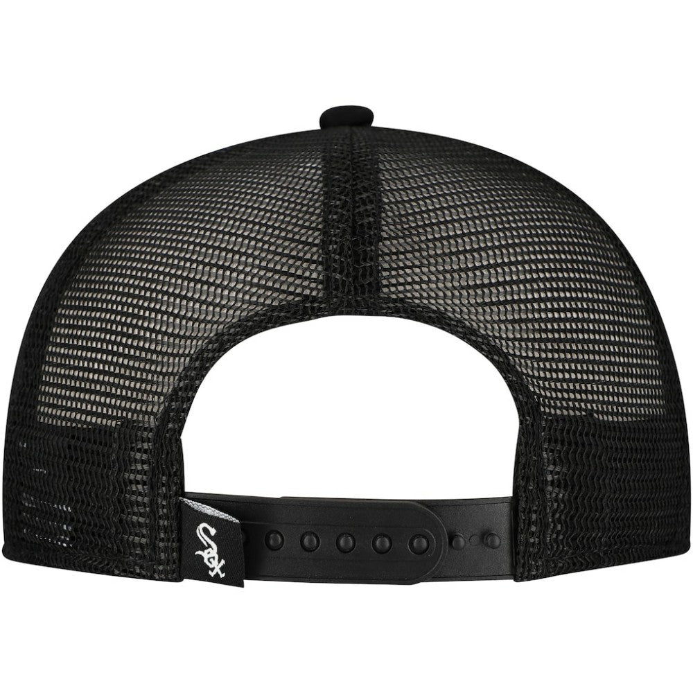 Chicago White Sox New Era Retro Bold A-Frame Trucker 9FORTY Adjustable Hat - MLB Hats