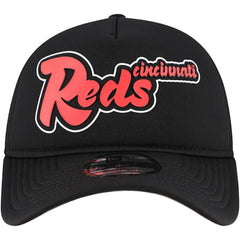Cincinnati Reds New Era Retro Bold A-Frame Trucker 9FORTY Adjustable Hat - MLB Hats