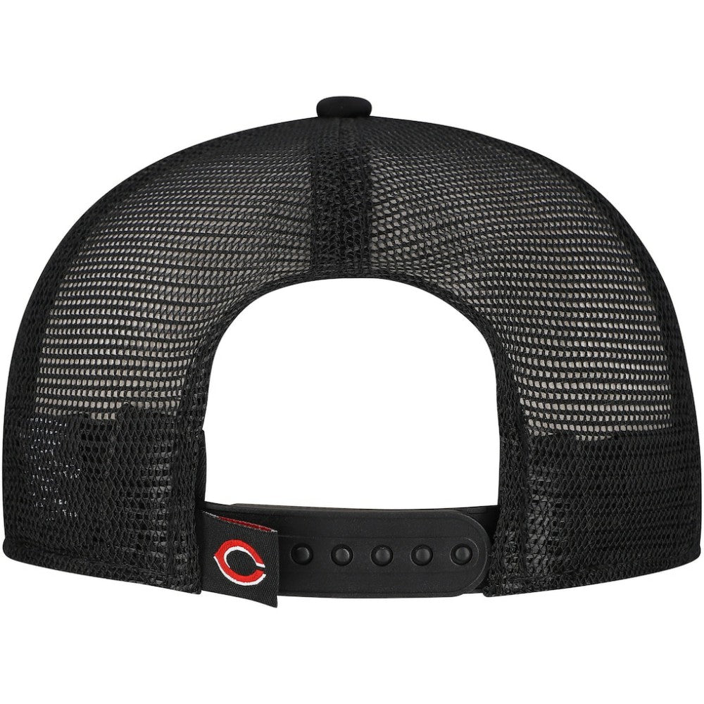 Cincinnati Reds New Era Retro Bold A-Frame Trucker 9FORTY Adjustable Hat - MLB Hats