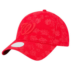 Washington Nationals New Era Women's Tonal Floral 9TWENTY Adjustable Hat - MLB Hats
