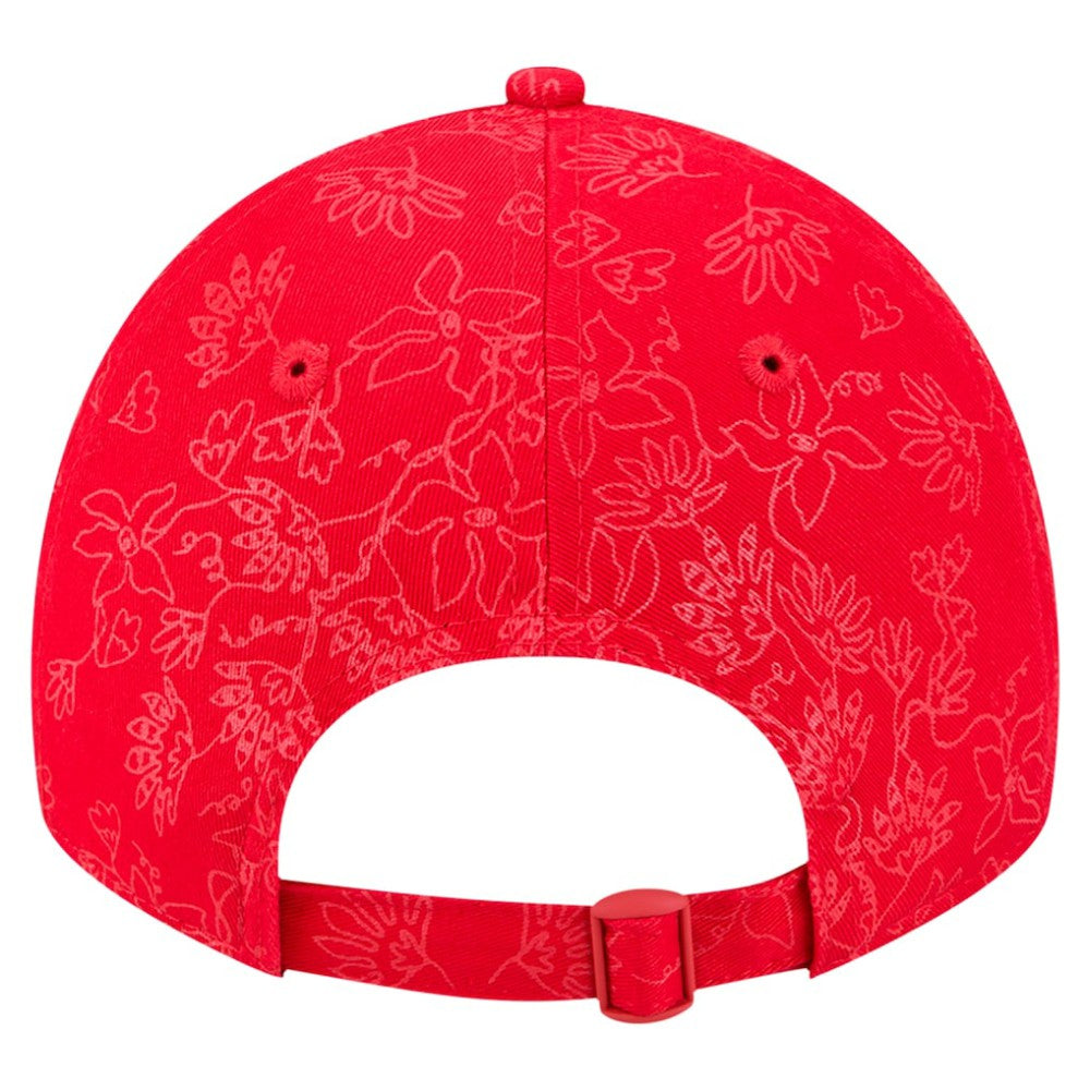 Washington Nationals New Era Women's Tonal Floral 9TWENTY Adjustable Hat - MLB Hats