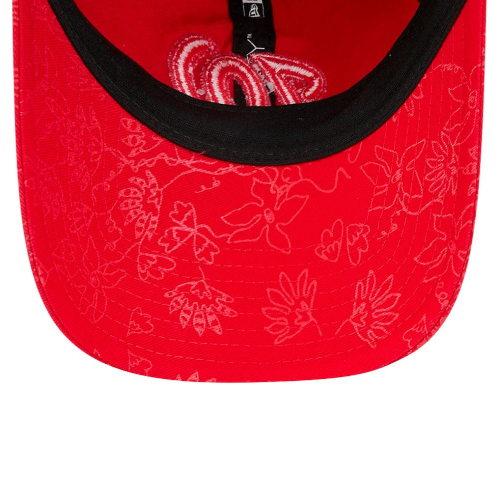 Washington Nationals New Era Women's Tonal Floral 9TWENTY Adjustable Hat - MLB Hats