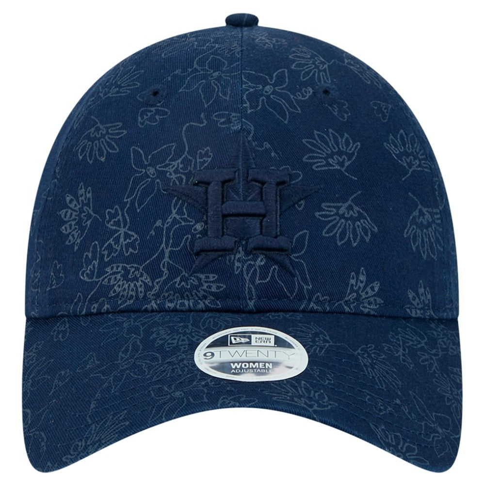 Houston Astros New Era Women's Tonal Floral 9TWENTY Adjustable Hat - MLB Hats