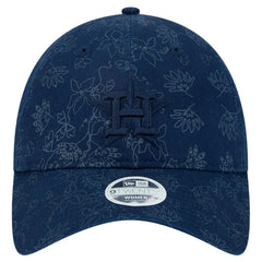 Houston Astros New Era Women's Tonal Floral 9TWENTY Adjustable Hat - MLB Hats