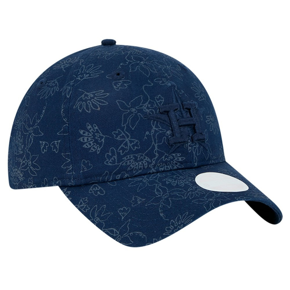 Houston Astros New Era Women's Tonal Floral 9TWENTY Adjustable Hat - MLB Hats