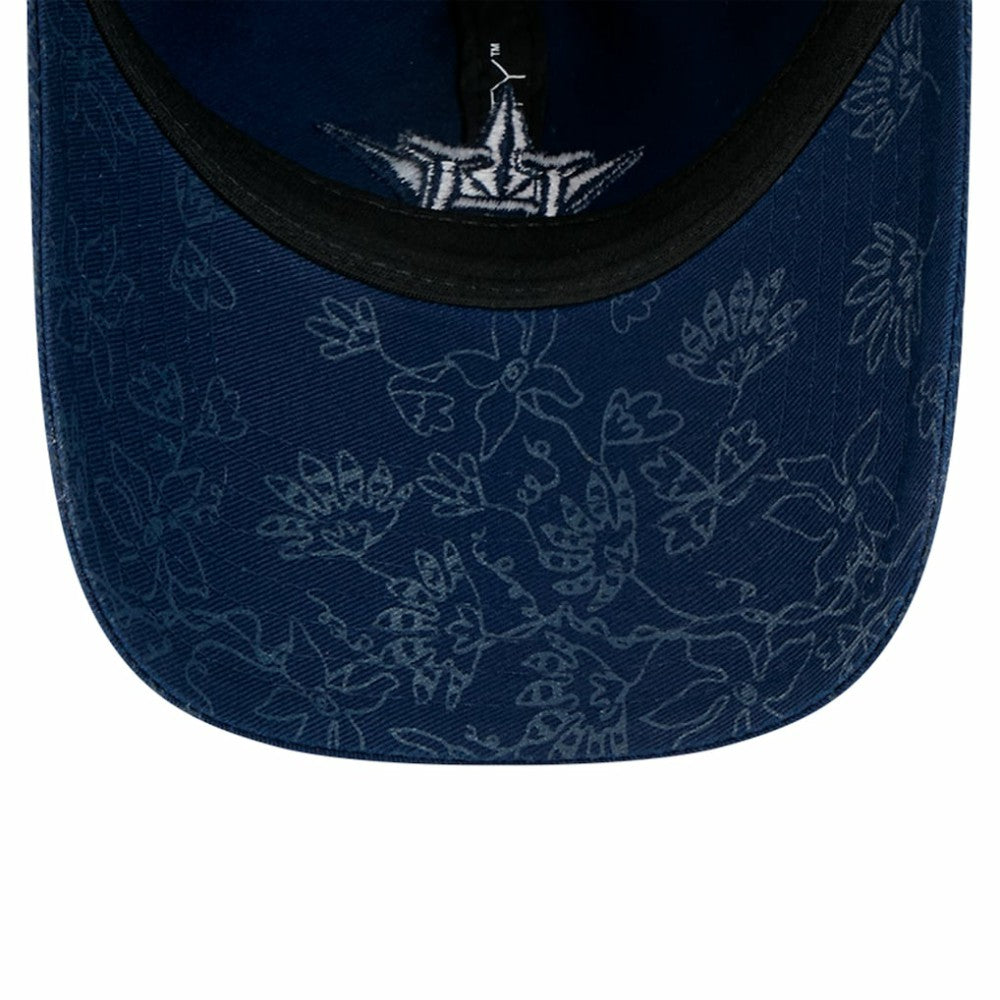Houston Astros New Era Women's Tonal Floral 9TWENTY Adjustable Hat - MLB Hats