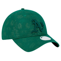 Athletics New Era Women's Tonal Floral 9TWENTY Adjustable Hat - MLB Hats