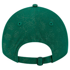 Athletics New Era Women's Tonal Floral 9TWENTY Adjustable Hat - MLB Hats