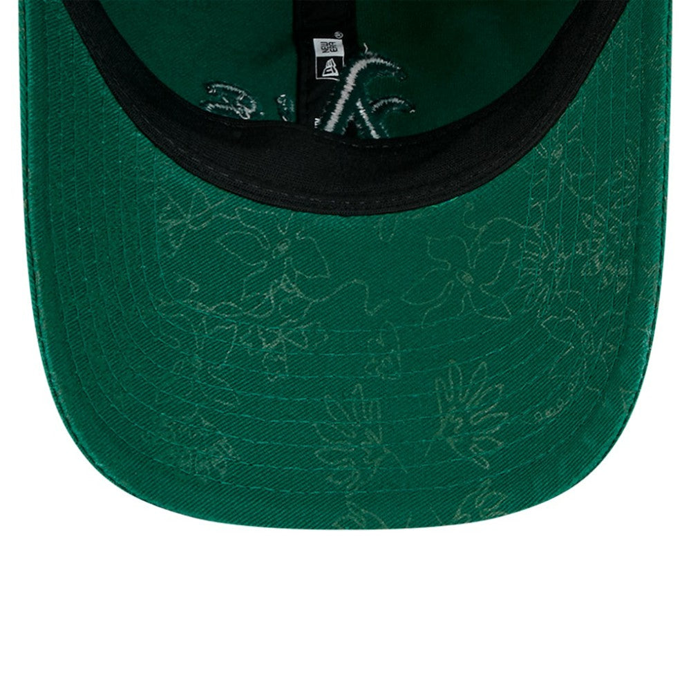 Athletics New Era Women's Tonal Floral 9TWENTY Adjustable Hat - MLB Hats