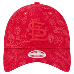 St. Louis Cardinals New Era Women's Tonal Floral 9TWENTY Adjustable Hat - MLB Hats