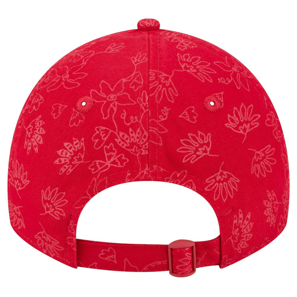 St. Louis Cardinals New Era Women's Tonal Floral 9TWENTY Adjustable Hat - MLB Hats