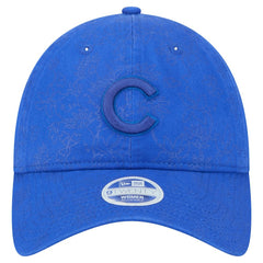 Chicago Cubs New Era Women's Tonal Floral 9TWENTY Adjustable Hat - MLB Hats