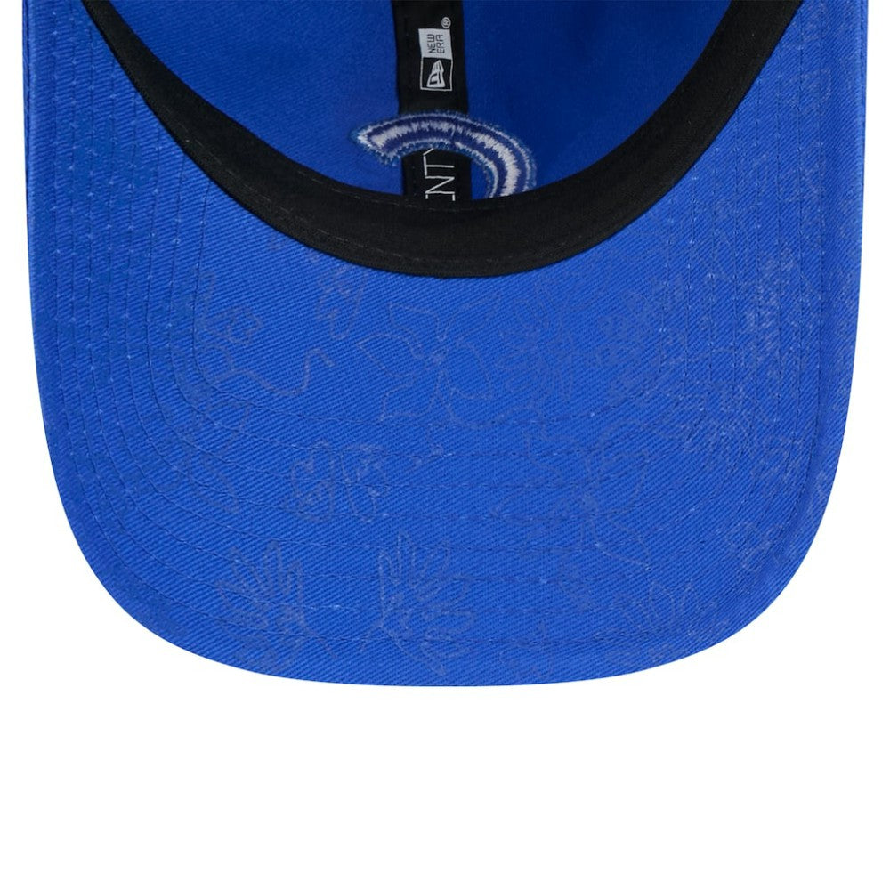 Chicago Cubs New Era Women's Tonal Floral 9TWENTY Adjustable Hat - MLB Hats