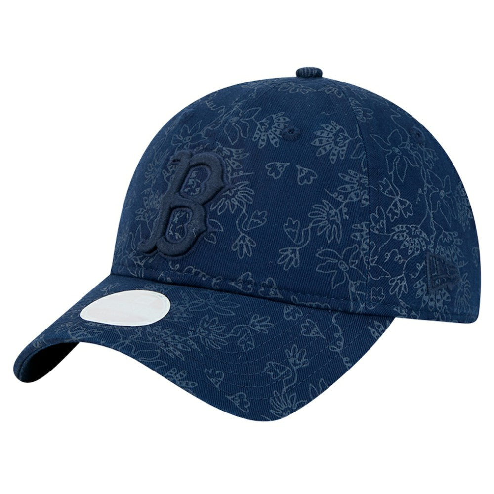 Boston Red Sox New Era Women's Tonal Floral 9TWENTY Adjustable Hat - MLB Hats
