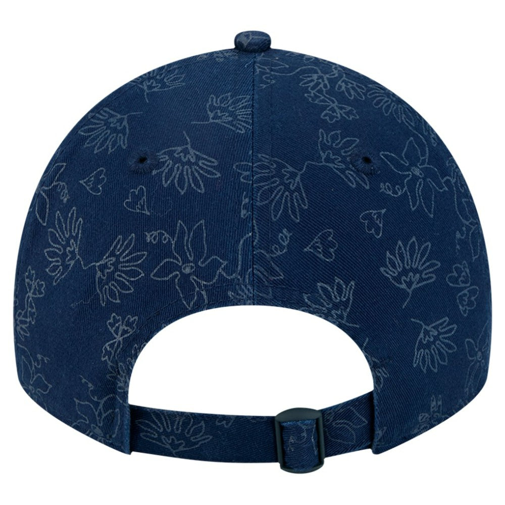 Boston Red Sox New Era Women's Tonal Floral 9TWENTY Adjustable Hat - MLB Hats