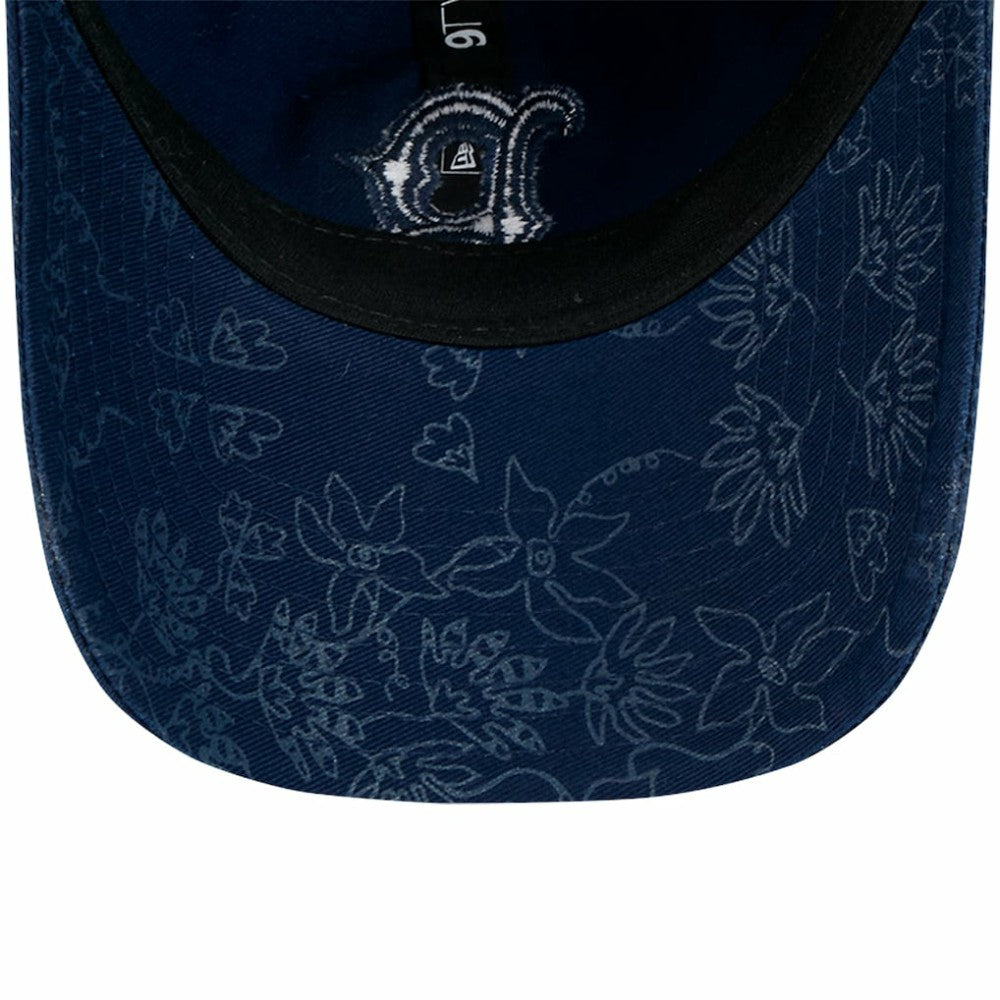 Boston Red Sox New Era Women's Tonal Floral 9TWENTY Adjustable Hat - MLB Hats