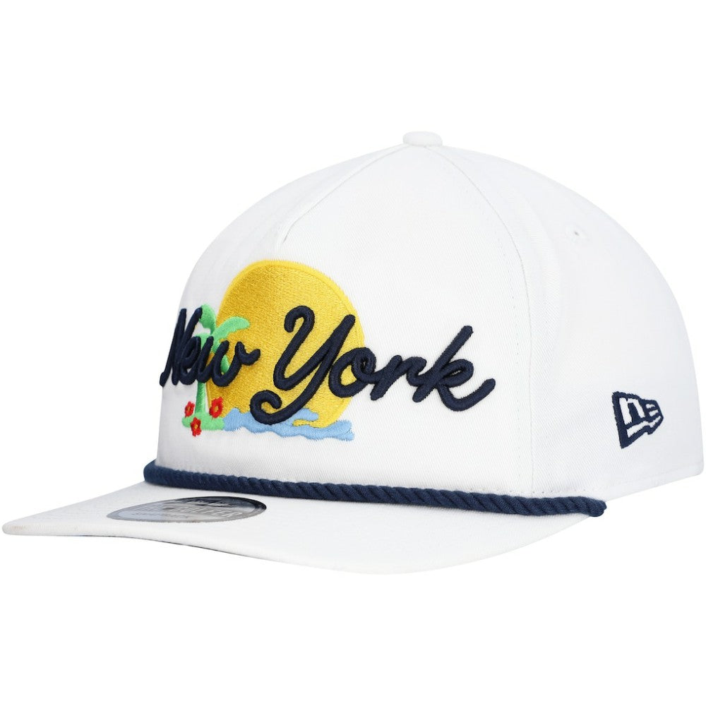 New York Yankees New Era Paradise Golfer Adjustable Hat - MLB Hats