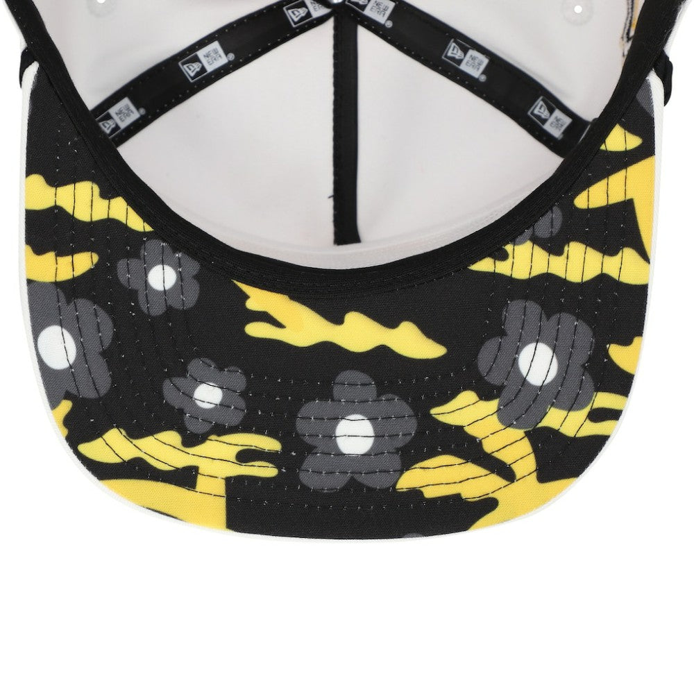 Pittsburgh Pirates New Era Paradise Golfer Adjustable Hat - MLB Hats