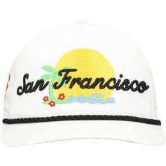 San Francisco Giants New Era Paradise Golfer Adjustable Hat - MLB Hats