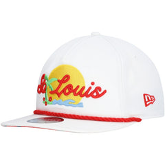 St. Louis Cardinals New Era Paradise Golfer Adjustable Hat - MLB Hats