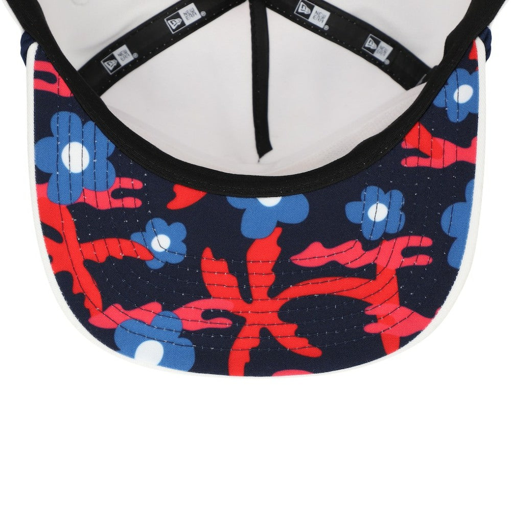Boston Red Sox New Era Paradise Golfer Adjustable Hat - MLB Hats