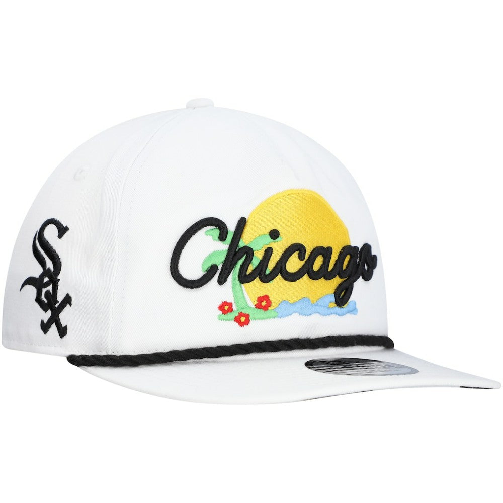 Chicago White Sox New Era Paradise Golfer Adjustable Hat - MLB Hats