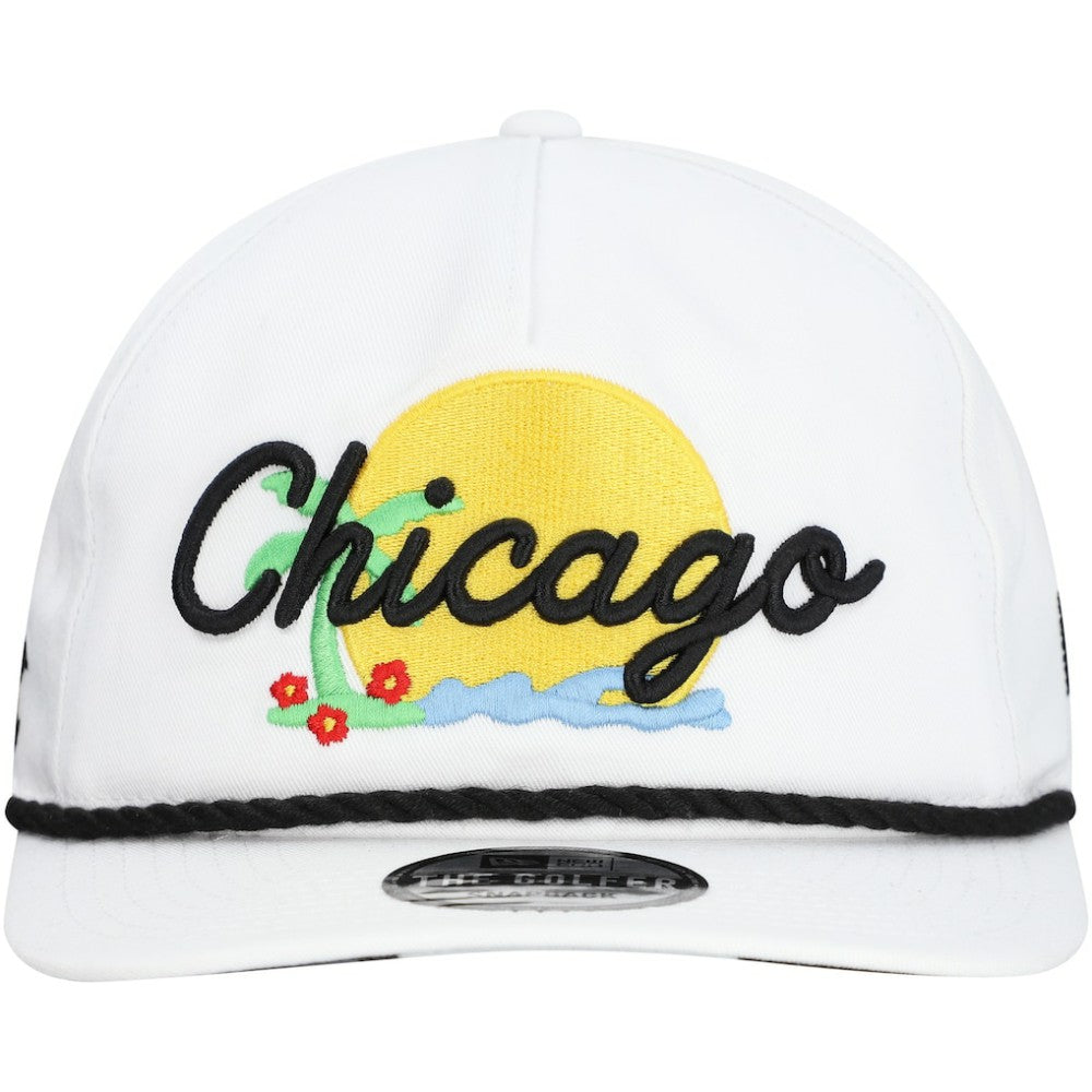 Chicago White Sox New Era Paradise Golfer Adjustable Hat - MLB Hats
