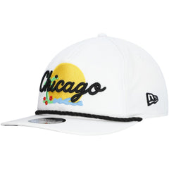 Chicago White Sox New Era Paradise Golfer Adjustable Hat - MLB Hats