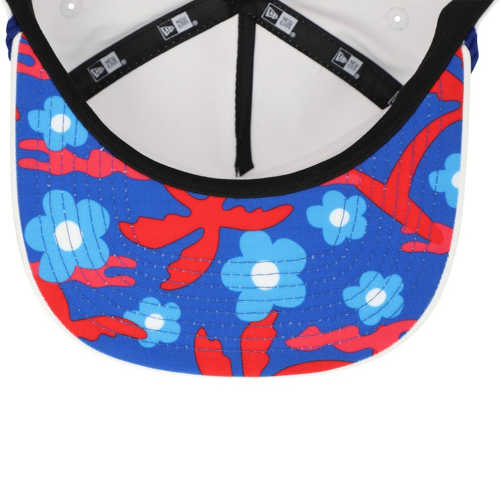 Chicago Cubs New Era Paradise Golfer Adjustable Hat - MLB Hats
