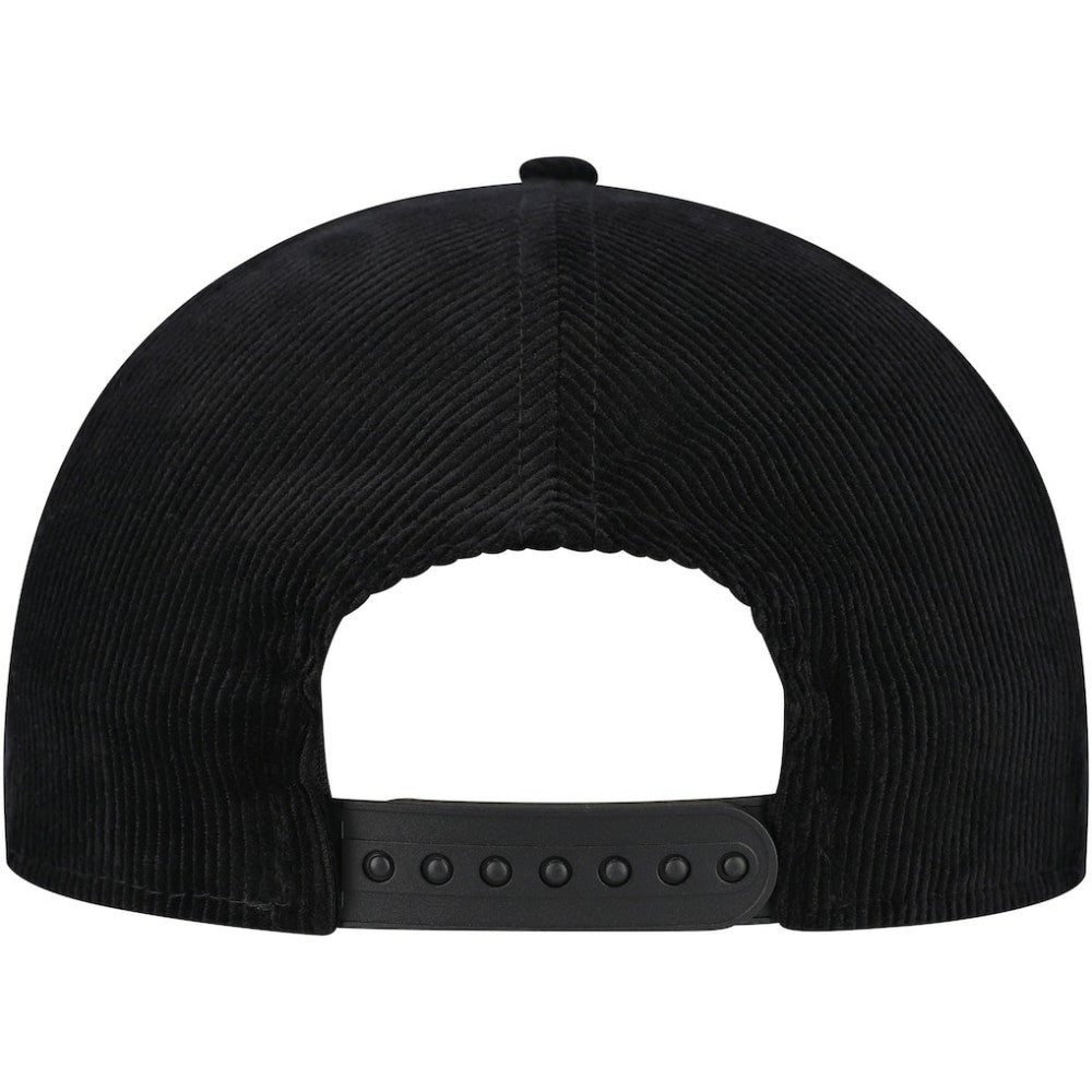 Chicago Cubs New Era Corduroy Filigree Golfer Adjustable Hat - MLB Hats