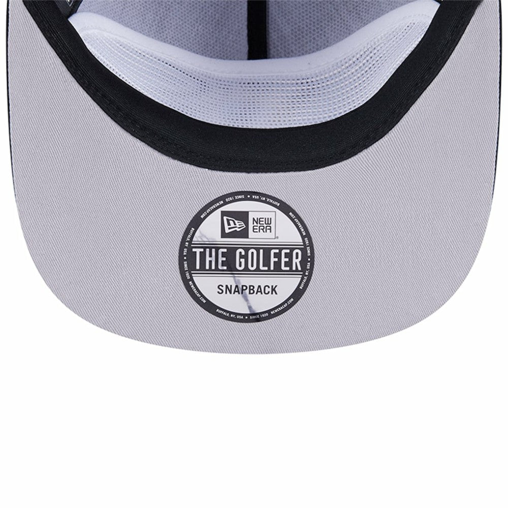 Chicago Cubs New Era Corduroy Filigree Golfer Adjustable Hat - MLB Hats
