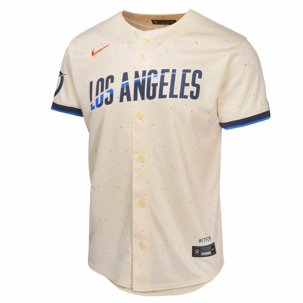 Los Angeles Dodgers Nike Youth 2024 City Connect Limited Jersey - MLB Jerseys