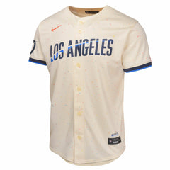 Los Angeles Dodgers Nike Youth 2024 City Connect Limited Jersey - MLB Jerseys