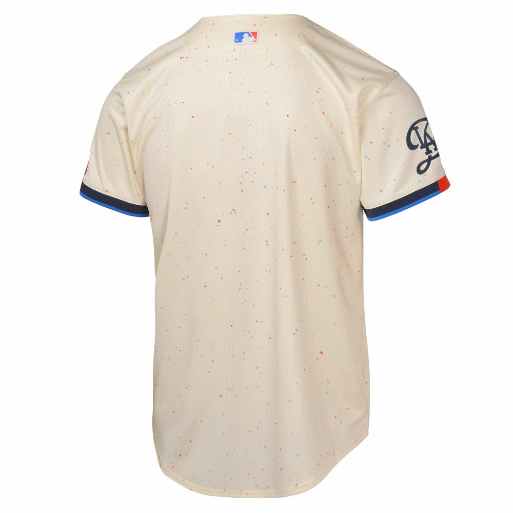 Los Angeles Dodgers Nike Youth 2024 City Connect Limited Jersey - MLB Jerseys