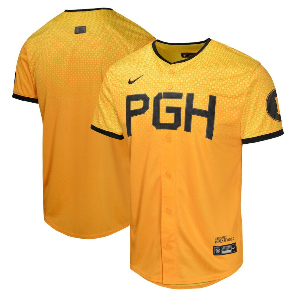Pittsburgh Pirates Nike Youth City Connect Limited Jersey - MLB Jerseys