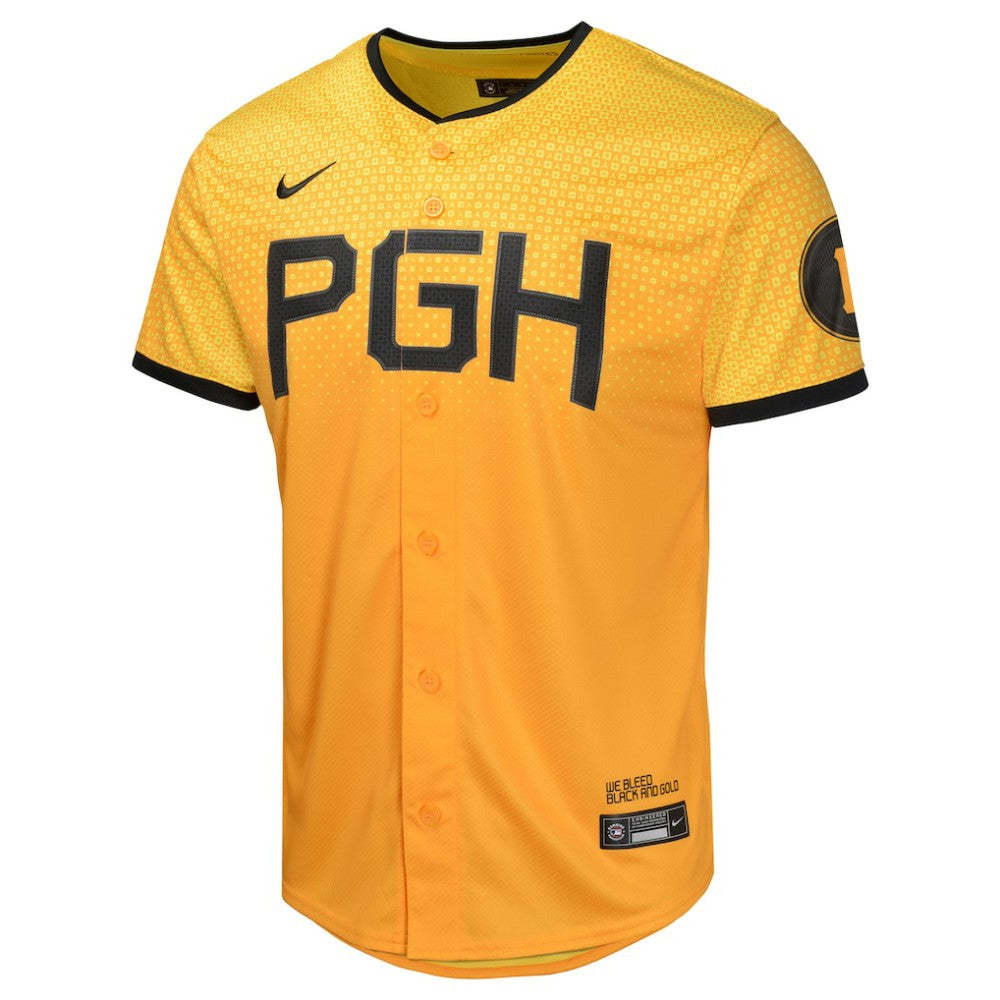 Pittsburgh Pirates Nike Youth City Connect Limited Jersey - MLB Jerseys