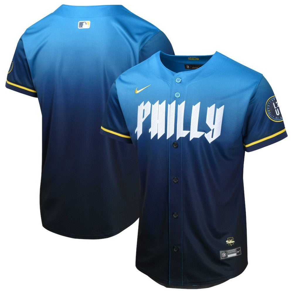 Philadelphia Phillies Nike Youth 2024 City Connect Limited Jersey - MLB Jerseys