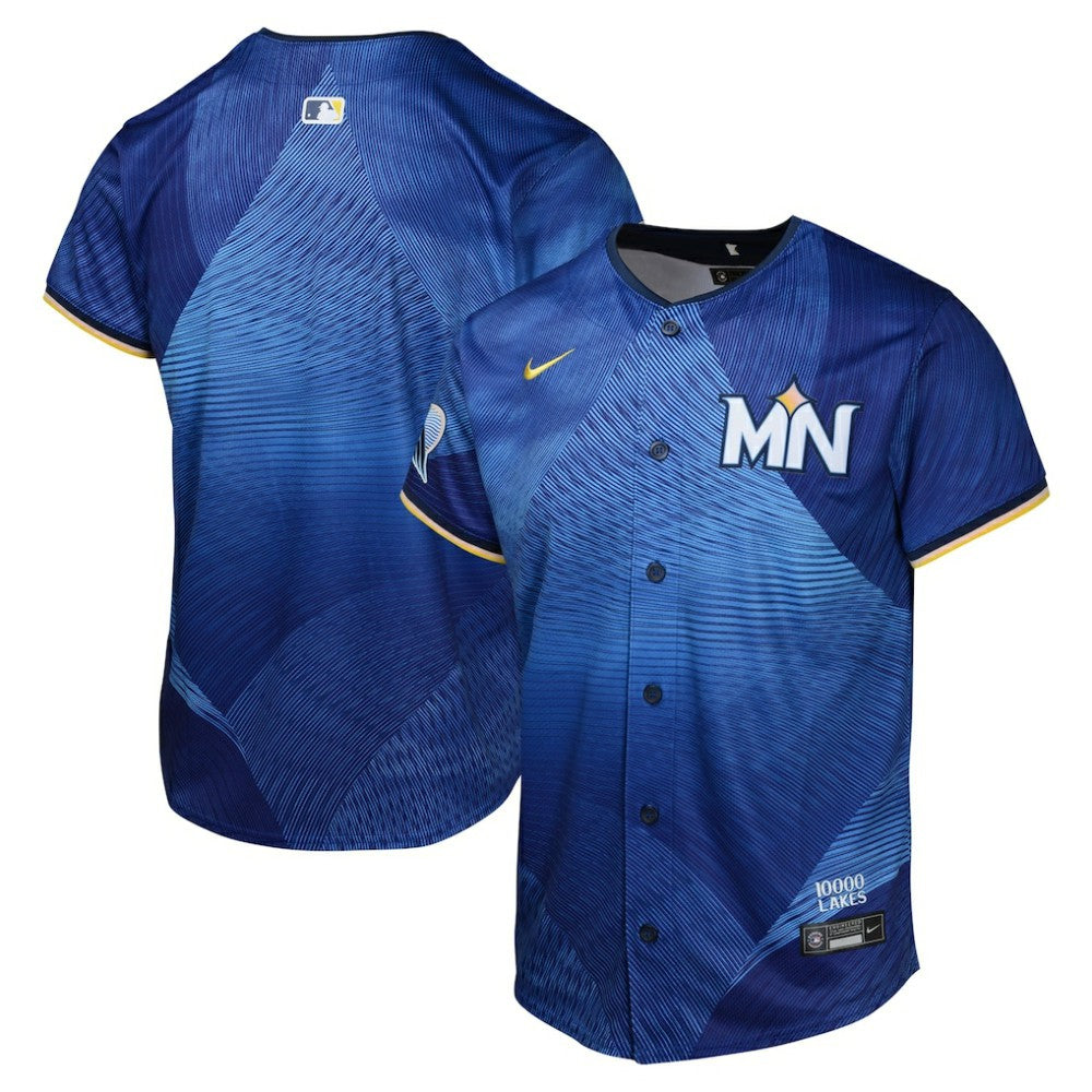 Minnesota Twins Nike Youth 2024 City Connect Limited Jersey - MLB Jerseys