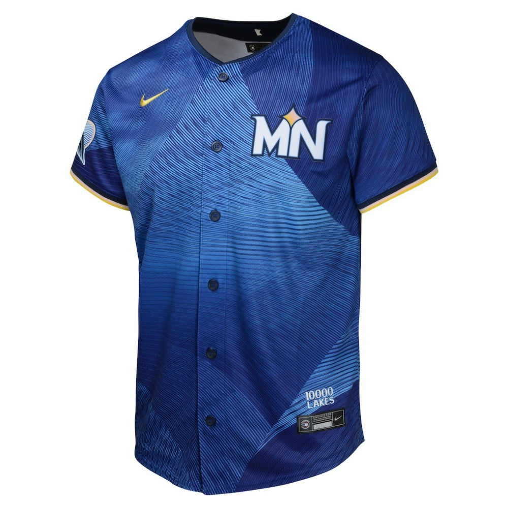 Minnesota Twins Nike Youth 2024 City Connect Limited Jersey - MLB Jerseys