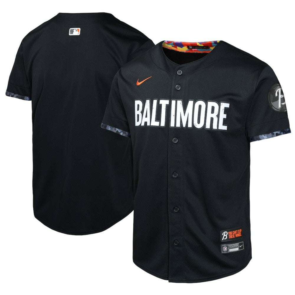 Baltimore Orioles Nike Youth City Connect Limited Jersey - MLB Jerseys