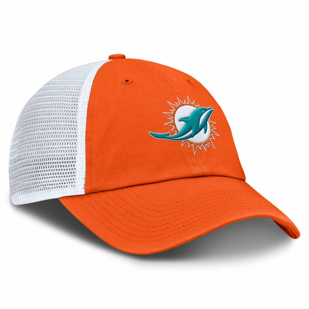 Miami Dolphins Trucker Adjustable Hat | NFL Hot