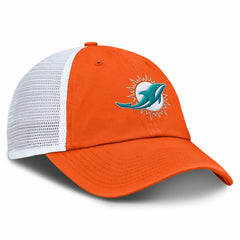 Miami Dolphins Trucker Adjustable Hat | NFL Hot