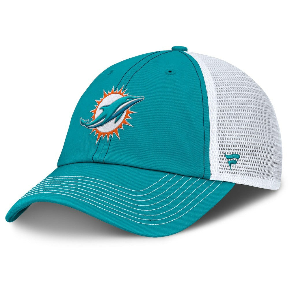 Miami Dolphins Trucker Adjustable Hat | NFL US
