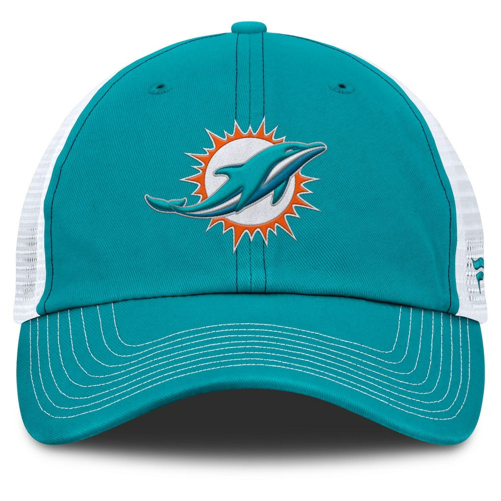 Miami Dolphins Trucker Adjustable Hat | NFL US