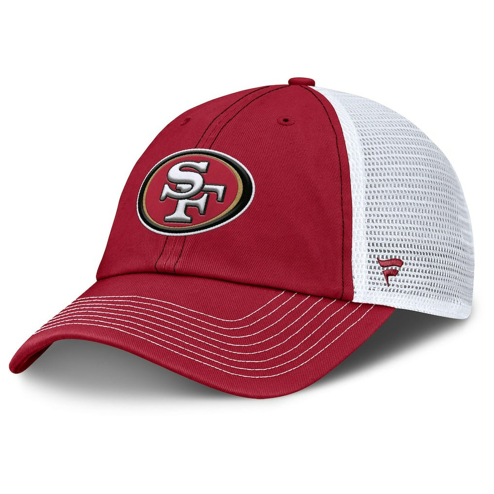San Francisco 49ers Trucker Adjustable Hat | NFL Outlet