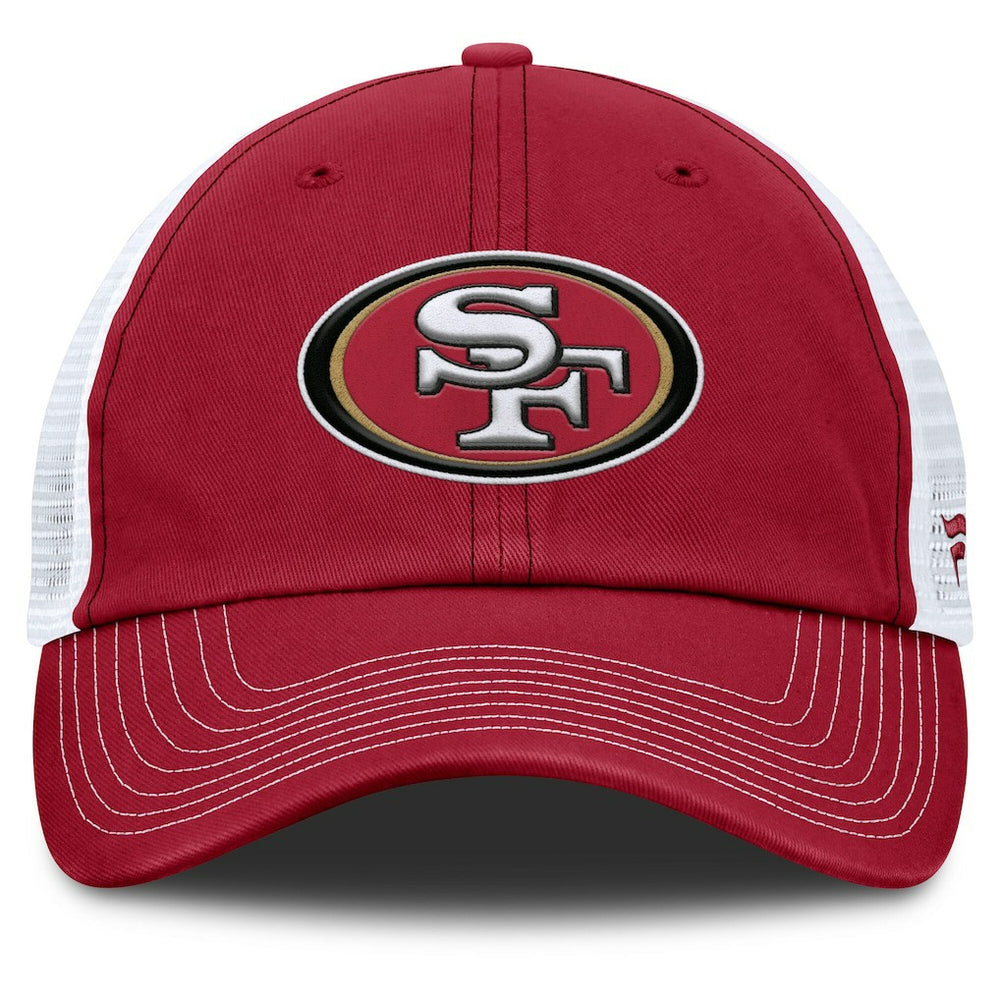 San Francisco 49ers Trucker Adjustable Hat | NFL Outlet