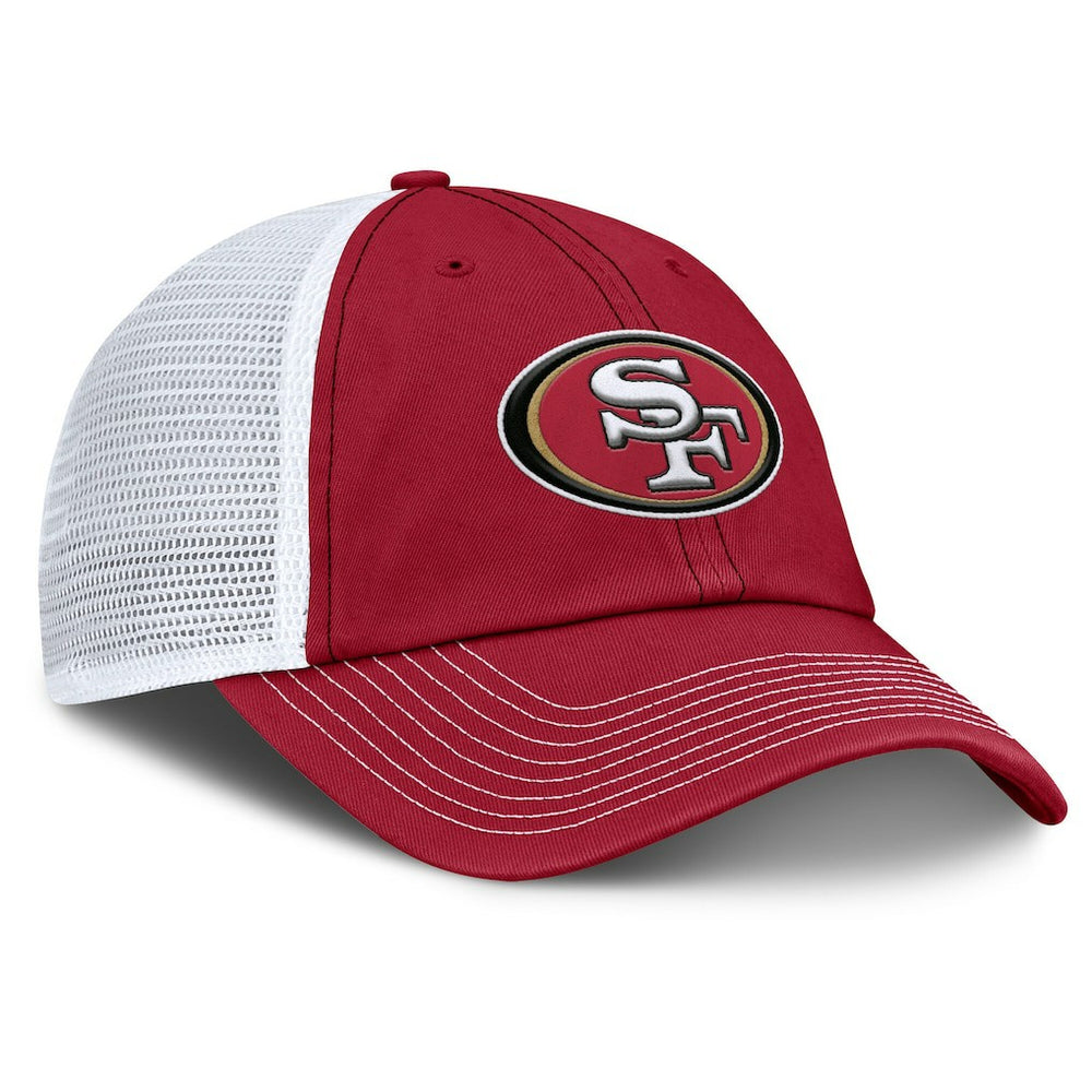 San Francisco 49ers Trucker Adjustable Hat | NFL Outlet