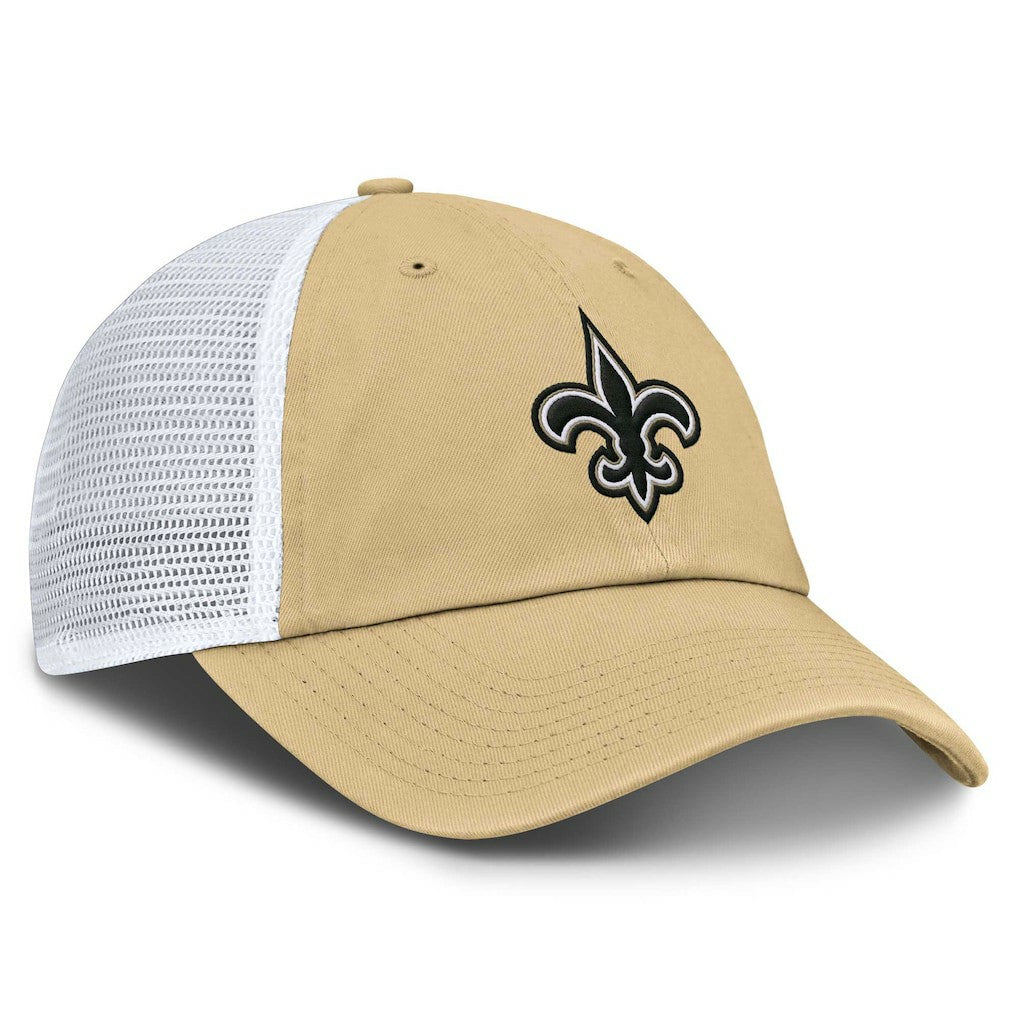 New Orleans Saints Trucker Adjustable Hat | NFL Near me