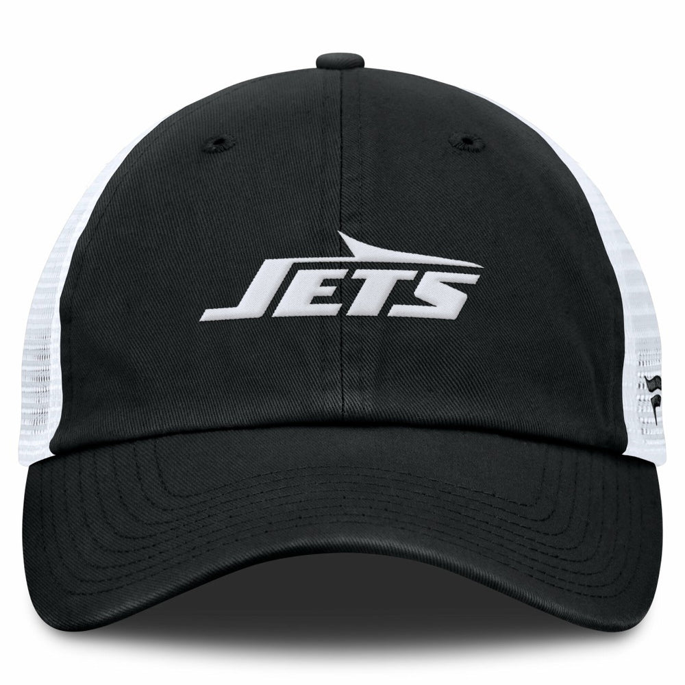 New York Jets Trucker Adjustable Hat | NFL Discount