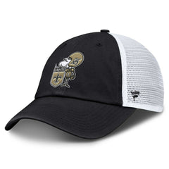 New Orleans Saints Basic Vintage Trucker Adjustable Hat | NFL Sale